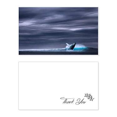 Imagem de Peixe jubarte oceano imagem natureza cartão de agradecimento aniversário aniversário saudação casamento agradecimento