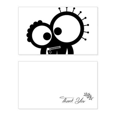 Imagem de Universo Alienígena monstro criatura de agradecimento cartão de aniversário aniversário saudação casamento agradecimento