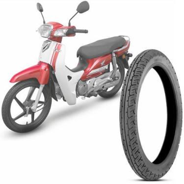 Imagem de Pneu Moto Honda C100 Dream Technic Aro 17 2.75-17 59P Dianteiro City T