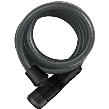 Imagem de ABUS 6 Series Key Coil Cable Lock, preto, 185 cm/12 mm