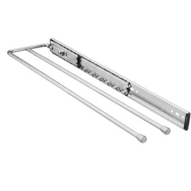 Imagem de Porta Pano de Prato Duplo Slim Organizador Cozinha Embutido