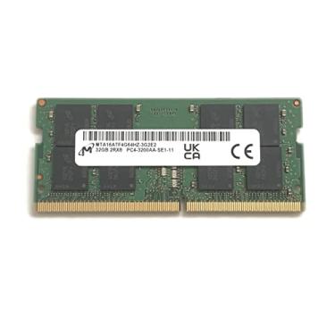 Imagem de Micron Memória RAM SODIMM 32GB DDR4 3200 PC4 25600 2Rx8 MTA16ATF4G64HZ-3G2 Laptop Notebook RAM para Dell HP Lenovo e outros sistemas