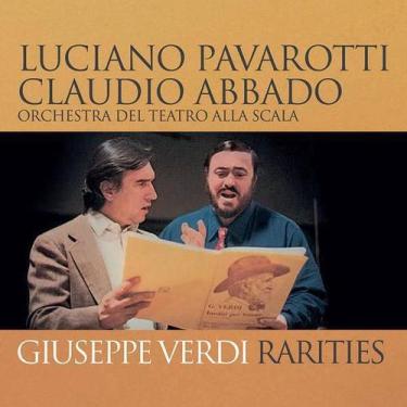Imagem de Cd Claudio Abbado & Luciano Pavarotti - Verdi Rarities - Warner Music
