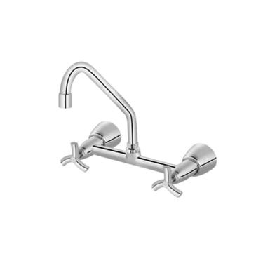 Imagem de Docol Primor Misturador para Cozinha de Parede 1/2" e 3/4" - Cod.Novo: 90006738006 Cod.Antigo: 00673806