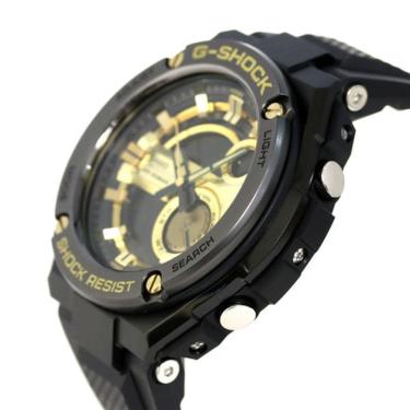 Imagem de Relógio CASIO G-SHOCK masculino G-Steel GST-210B-1A9DR