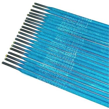 Imagem de 20 Varetas Eletrodo Solda Revestido Azul Gerdau 6013 3,25mm Aço/Ferro Serralheiro