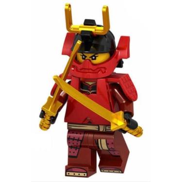 Imagem de Boneco Blocos De Montar Nya Traje Samurai Ninjago - Mega Block Toys