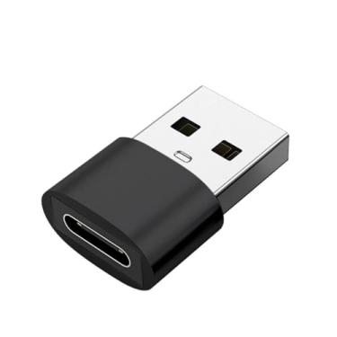Imagem de Adaptador Usb A Macho x Tipo C Fêmea - OTG