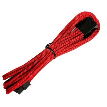 Imagem de Cabo Extensor 8 pinos - para Alimentação de Placa Mãe de 8 Pinos 45cm - Vermelho - AeroCool EN54843