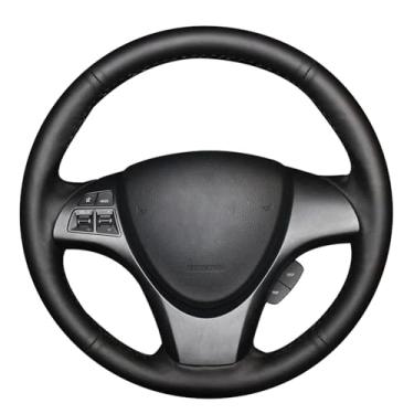 Imagem de Capa de volante, para Suzuki Kizashi 2010-2015, personalize couro costurado à mão DIY