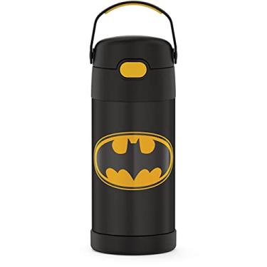 Imagem de Garrafa infantil Thermos Funtainer, 354 ml, Batman