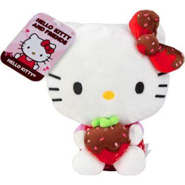 Imagem de Jazwares, Pelúcia Hello Kitty Morango 20cm HKT0038 - Sunny 3874