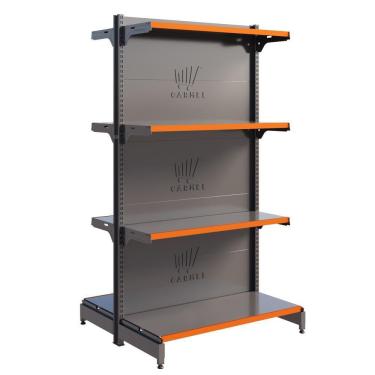 Imagem de Gôndola Fit Centro 1 Inicial 1,37m Farmácia Comercio - Amapá