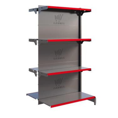 Imagem de Gôndola Fit 40 Centro 1 Continuação 1,37 m Comercio Farmácia - Amapá