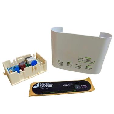 Imagem de Kit Placa Controle E Console Geladeira Consul W11268188 Orig