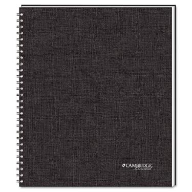 Imagem de Caderno de negócios com encadernação lateral Cambridge 06066, QuickNotes, 28 x 21 cm, 80 folhas