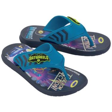 Imagem de Chinelo de Dedo Infantil Menino Batwheels Gotham 23034-Masculino
