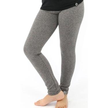 Imagem de Calça Legging Infantil Menina Térmica Lisa Conforto Frio-Feminino