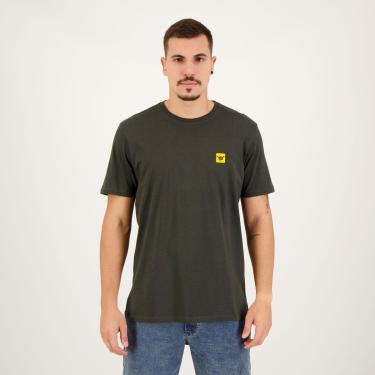 Imagem de Camiseta Hang Loose Minilogo Classic Cinza Escuro-Masculino