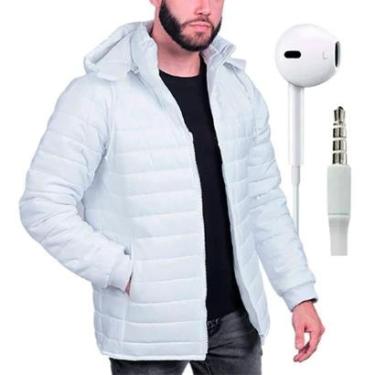 Imagem de Jaqueta Bobojaco Masculino Nylon Masculino + Fone de Ouvido-Masculino