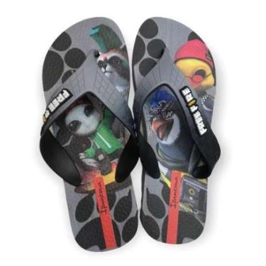 Imagem de Chinelo Ipanema Free Fire Inf - Cinzapto - 35-Masculino