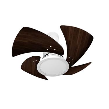 Imagem de Venti-Delta Ventilador de Teto Tornado LED 4 Pás 220 V C3V, 614221, 130 W, Branco