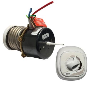 Imagem de Kit Atualizador Central Cardal Eletrônico Com Acabamento 9000w 220v - KI044