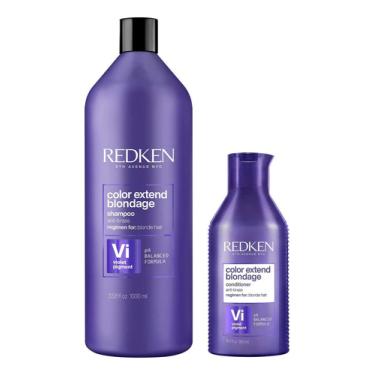 Imagem de Kit Redken Color Extend Blondage Shampoo E Condicionador 