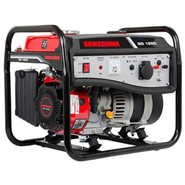 Imagem de Gerador de Energia a Gasolina 4T 1,25kW 220V Kawashima GG1250