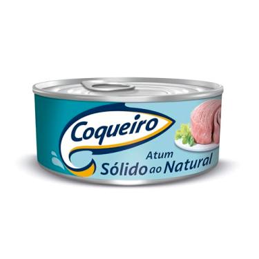 Imagem de Atum Solido ao Natural Coqueiro 170g