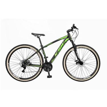 Imagem de Bicicleta MTB Aro 29 KSW 27 Marcha Freio a Disco Cubos K7
