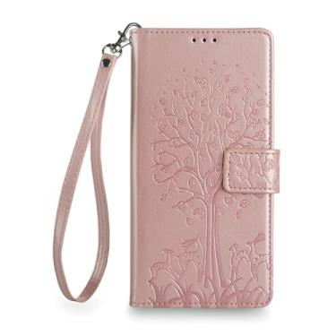 Imagem de Carteira com compartimentos para cartões Capa de telefone feminina para Oneplus Nord 3 CE 3 ACE 2 2V Lite N300 N200 SE Pro Capa magnética flip book com alça, rosa, para Oneplus Nord N10
