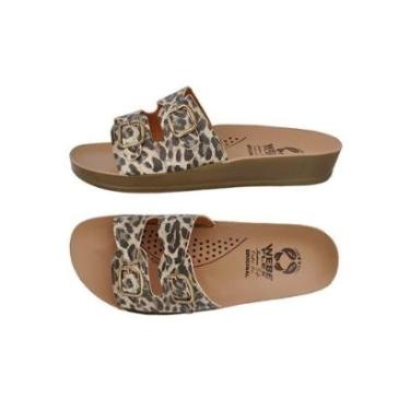Imagem de sandália ortopédica feminina chinelo para anabela confortavel-Feminino