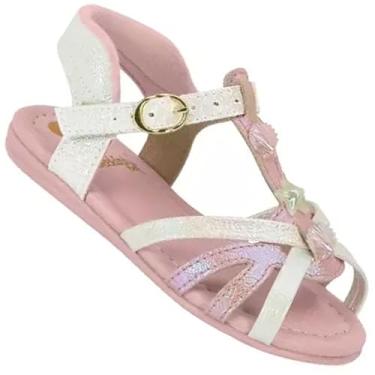 Imagem de Sandália Molekinha 2114.271 Baixa Fivela Conforto Leve Bebê Menina