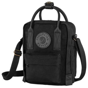 Imagem de Mochila Fjällräven Kånken No. 2 Black Sling Unissex