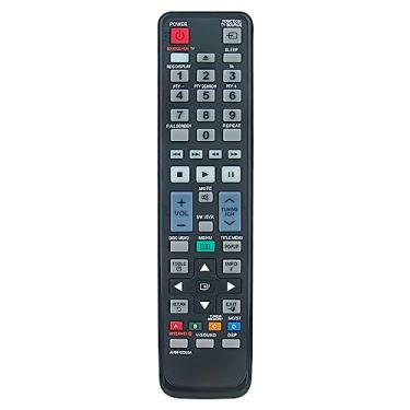 Imagem de AH59-02303A Controle remoto de substituição universal adequado para Samsung HT-BD3252 HT-BD1250 HT-C6200 HT-C5200 Home Theater DVD Player
