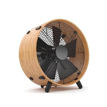 Imagem de Stadler Form ventilador Otto, feito de bambu, com 8 velocidades, ideal no verão e adequado para o quarto, sala de estar e escritório, fácil de limpar, 50 watts