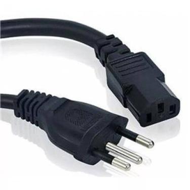Imagem de Cabo de Alimentação Nema 14136 10A 250V 1,50m