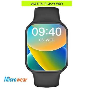 Imagem de Relógio W29 Pro Microwear Smartwatch Watch 9 Pro W29 Pro Série 9 Tela