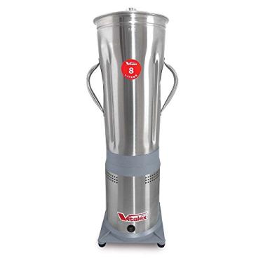 Imagem de Liquidificador Industrial Inox 8 Litros Vitalex LQI-08 220V