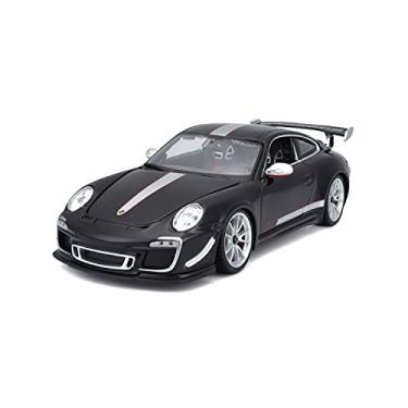 Imagem de Carro Burago 1.18 Plus Porsche 911 Gt3 RS 4 Maisto Branco