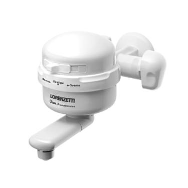 Imagem de Torneira Clean 3T 220V 5500W, Lorenzetti, 7551017, Branco, Pequeno