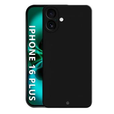 Imagem de Capa Capinha Case Aveludada Para iPhone 16 Plus (Tela 6.7) - (C7 COMPANY)