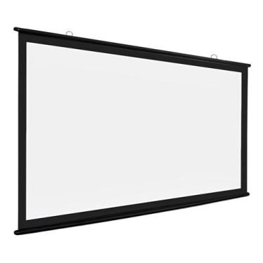 Imagem de Tela Projeção 100 polegadas Widescreen 16:9 2,21m X 1,25m Projetor víd