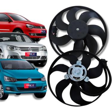 Imagem de Ventoinha do Radiador Golf G4 Polo Hatch/ Sedan Fox e SpaceFox e Audi 