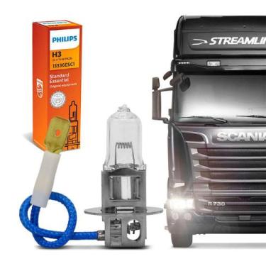 Imagem de lampada automotiva h3 13336esc1 24v 70w pk22 - Philips