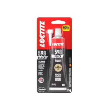 Imagem de Cola Vedante de Junta Motor Preto Loctite LOC598 85g