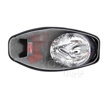 Imagem de Forração Honda Pcx Dlx Acessório Forro Baú 16 18 Cinza - Jaspe Ateliê,