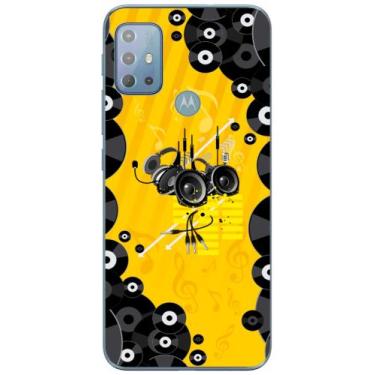 Imagem de Capa Adesivo Skin354 Verso Para Motorola Moto G20 (2021) - KawaSkin