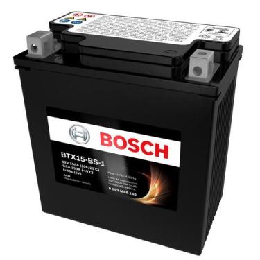 Imagem de Bateria Xl Varadero 99-08 Bosch 14ah Btx14-bs-1 (ytx16-bs-1)